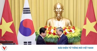 Việt Nam - Hàn Quốc hướng tới mục tiêu 150 tỷ USD thương mại song phương
