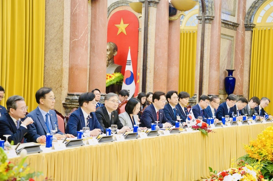 Việt Nam - Hàn Quốc hướng tới mục tiêu 150 tỷ USD thương mại song phương Việt Nam - Hàn Quốc hướng tới mục tiêu 150 tỷ USD thương mại song phương