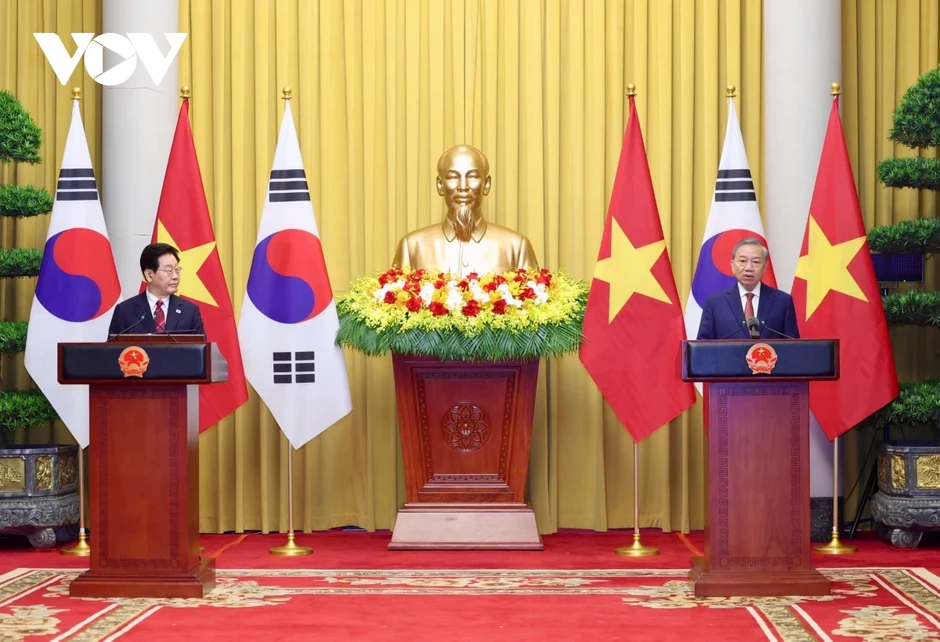 Việt Nam - Hàn Quốc hướng tới mục tiêu 150 tỷ USD thương mại song phương Việt Nam - Hàn Quốc hướng tới mục tiêu 150 tỷ USD thương mại song phương
