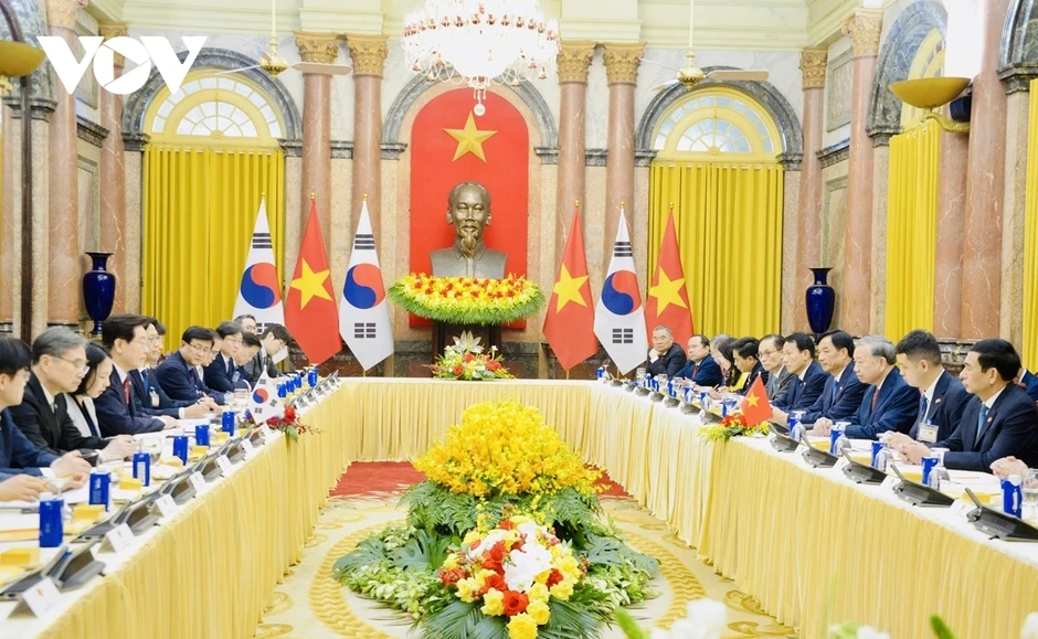 Việt Nam - Hàn Quốc hướng tới mục tiêu 150 tỷ USD thương mại song phương Việt Nam - Hàn Quốc hướng tới mục tiêu 150 tỷ USD thương mại song phương