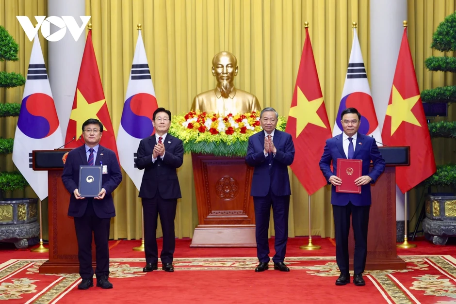Việt Nam - Hàn Quốc hướng tới mục tiêu 150 tỷ USD thương mại song phương Việt Nam - Hàn Quốc hướng tới mục tiêu 150 tỷ USD thương mại song phương