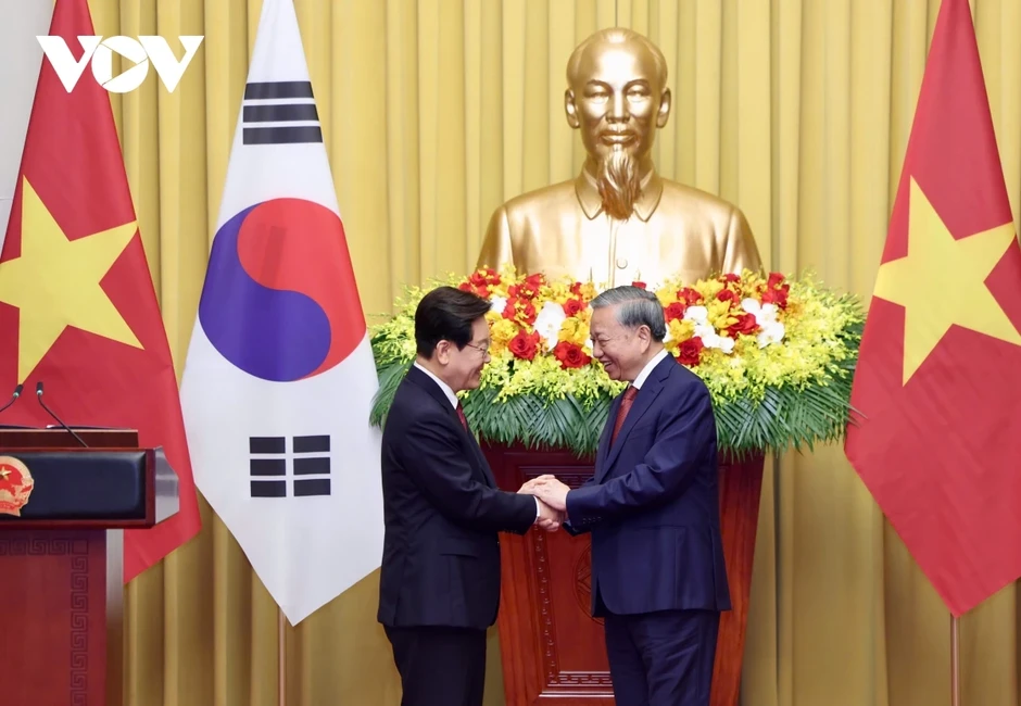 Việt Nam - Hàn Quốc hướng tới mục tiêu 150 tỷ USD thương mại song phương Việt Nam - Hàn Quốc hướng tới mục tiêu 150 tỷ USD thương mại song phương
