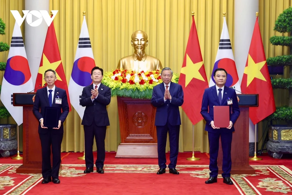 Việt Nam - Hàn Quốc hướng tới mục tiêu 150 tỷ USD thương mại song phương Việt Nam - Hàn Quốc hướng tới mục tiêu 150 tỷ USD thương mại song phương