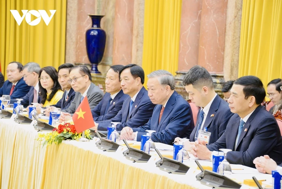Việt Nam - Hàn Quốc hướng tới mục tiêu 150 tỷ USD thương mại song phương Việt Nam - Hàn Quốc hướng tới mục tiêu 150 tỷ USD thương mại song phương