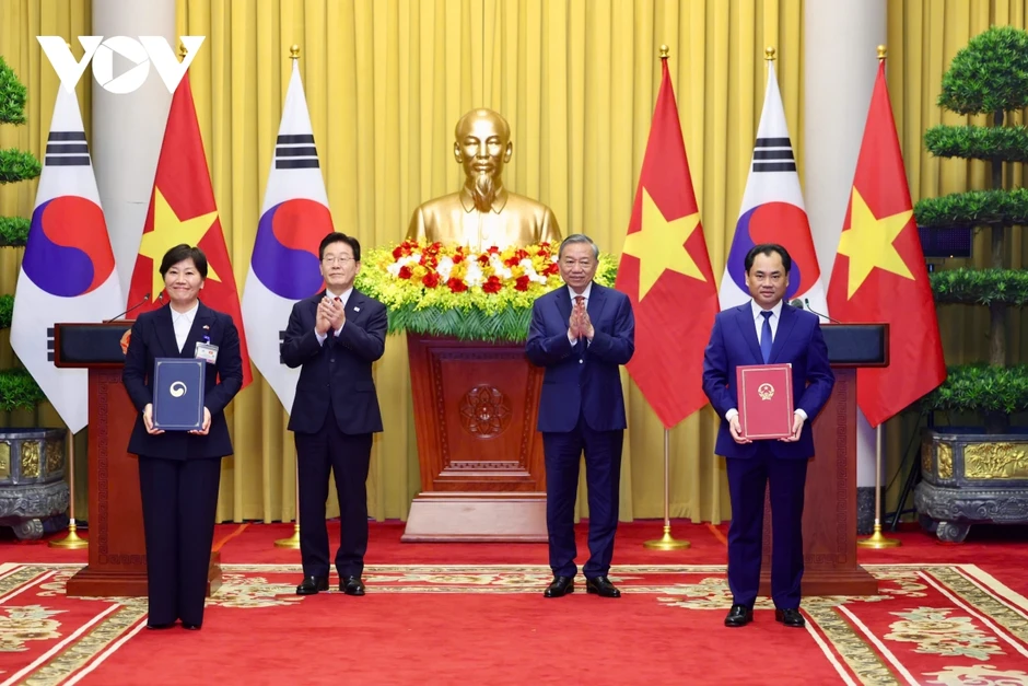 Việt Nam - Hàn Quốc hướng tới mục tiêu 150 tỷ USD thương mại song phương Việt Nam - Hàn Quốc hướng tới mục tiêu 150 tỷ USD thương mại song phương