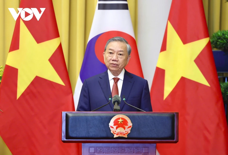 Việt Nam - Hàn Quốc hướng tới mục tiêu 150 tỷ USD thương mại song phương Việt Nam - Hàn Quốc hướng tới mục tiêu 150 tỷ USD thương mại song phương