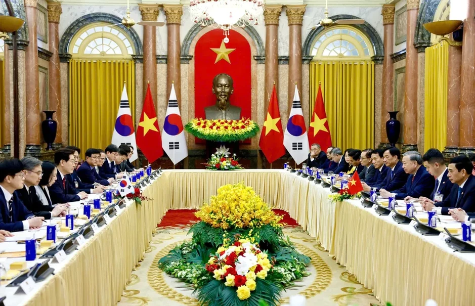 Việt Nam - Hàn Quốc tăng cường tin cậy chính trị và hợp tác chiến lược ở tầm cao mới Việt Nam - Hàn Quốc tăng cường tin cậy chính trị và hợp tác chiến lược ở tầm cao mới