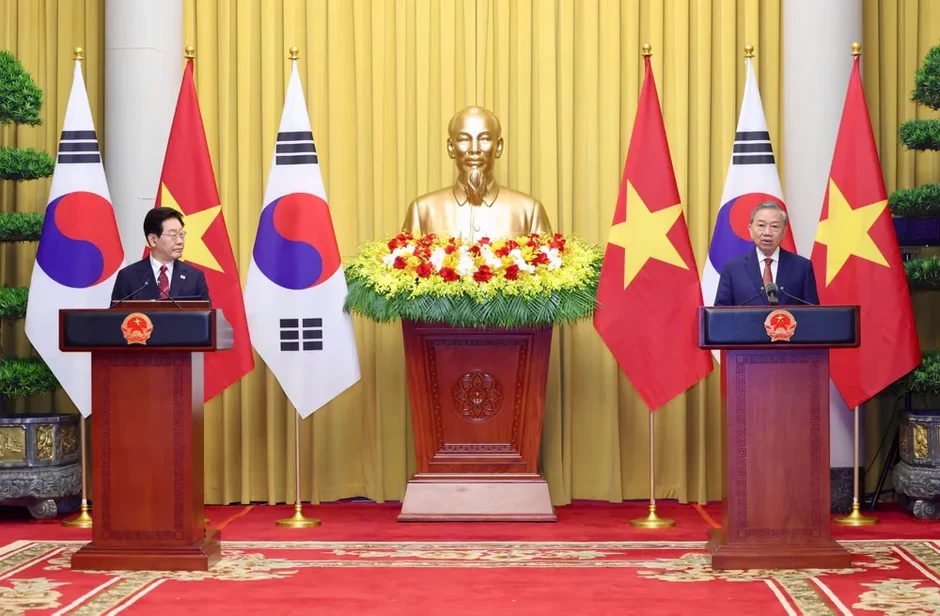 Việt Nam - Hàn Quốc tăng cường tin cậy chính trị và hợp tác chiến lược ở tầm cao mới Việt Nam - Hàn Quốc tăng cường tin cậy chính trị và hợp tác chiến lược ở tầm cao mới