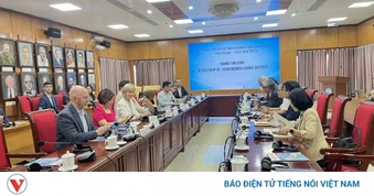Việt Nam - Hoa Kỳ thúc đẩy hợp tác nhân đạo