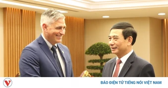 Việt Nam - Hoa Kỳ thúc đẩy hợp tác quốc phòng và nghị viện