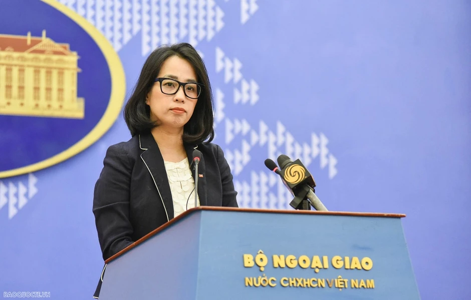 Việt Nam hoan nghênh việc các nước giải quyết tranh chấp bằng biện pháp hòa bình Việt Nam hoan nghênh việc các nước giải quyết tranh chấp bằng biện pháp hòa bình