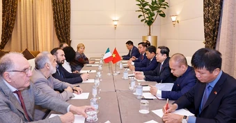 Việt Nam-Italia tăng cường hợp tác phát triển tốt đẹp vì lợi ích nhân dân hai nước