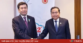 Việt Nam - Kazakhstan tăng cường hợp tác nghị viện và song phương