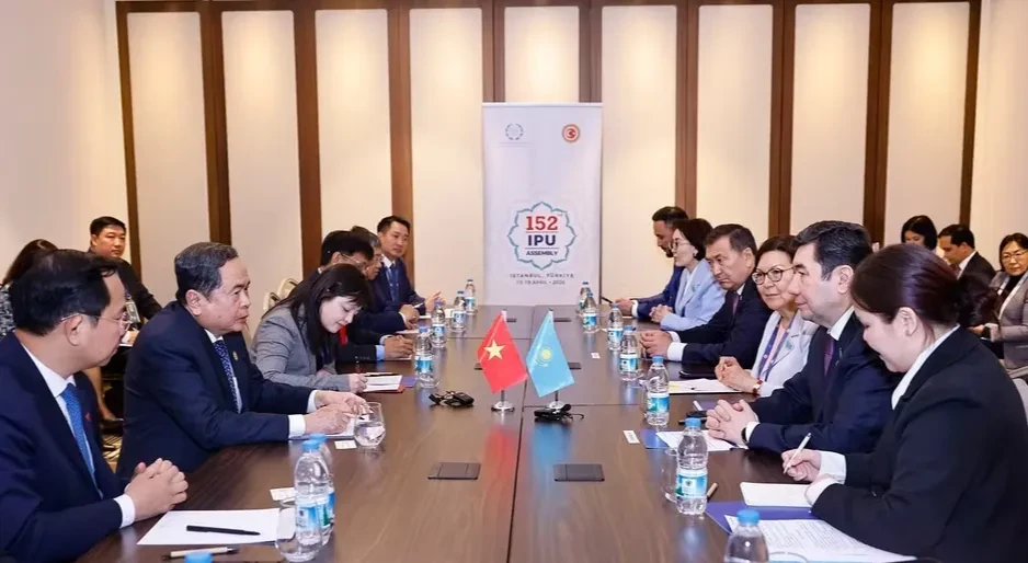 Việt Nam - Kazakhstan tăng cường hợp tác nghị viện và song phương Việt Nam - Kazakhstan tăng cường hợp tác nghị viện và song phương
