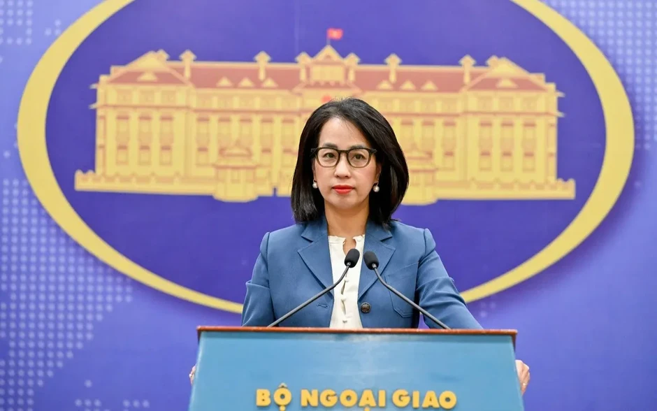 Việt Nam kiên quyết bác bỏ những đánh giá nêu trong báo cáo của Ủy ban Tự do Tôn giáo Quốc tế Hoa Kỳ Việt Nam kiên quyết bác bỏ những đánh giá nêu trong báo cáo của Ủy ban Tự do Tôn giáo Quốc tế Hoa Kỳ