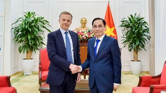 Việt Nam là đối tác tin cậy, có vị trí chiến lược quan trọng của Pháp tại châu Á-Thái Bình Dương