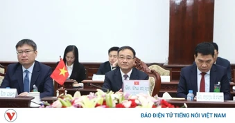 Việt Nam - Lào tăng cường hợp tác an ninh