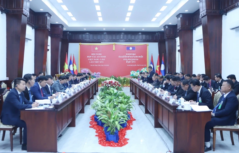 Việt Nam - Lào tăng cường hợp tác an ninh Việt Nam - Lào tăng cường hợp tác an ninh