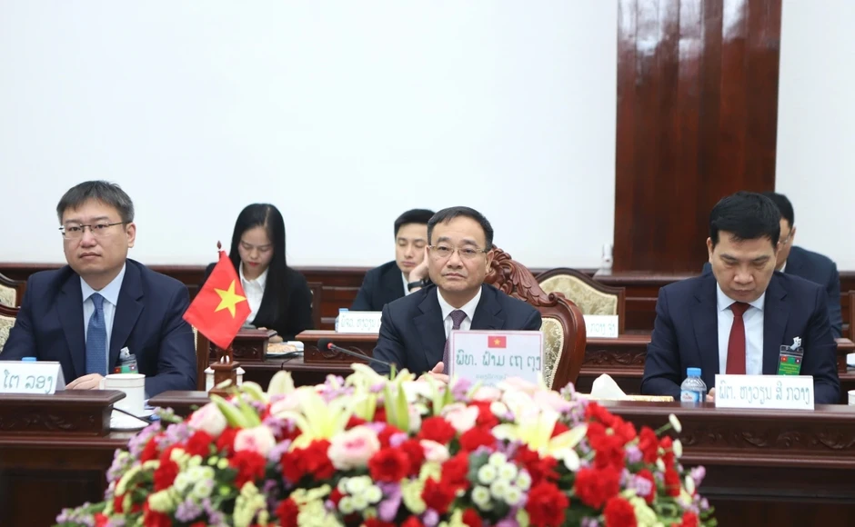 Việt Nam - Lào tăng cường hợp tác an ninh Việt Nam - Lào tăng cường hợp tác an ninh