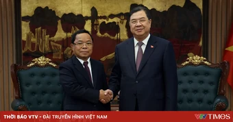 Việt Nam - Lào tăng cường hợp tác trong lĩnh vực tư pháp
