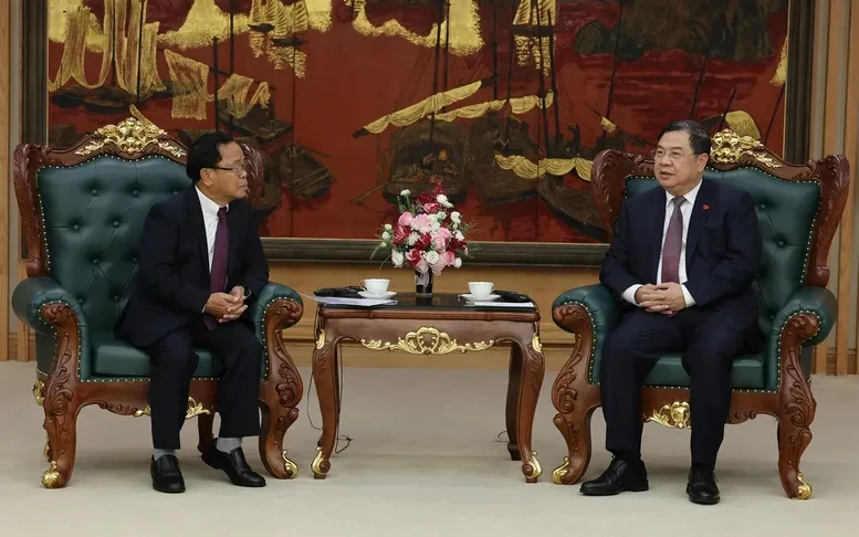 Việt Nam - Lào tăng cường hợp tác trong lĩnh vực tư pháp Việt Nam - Lào tăng cường hợp tác trong lĩnh vực tư pháp