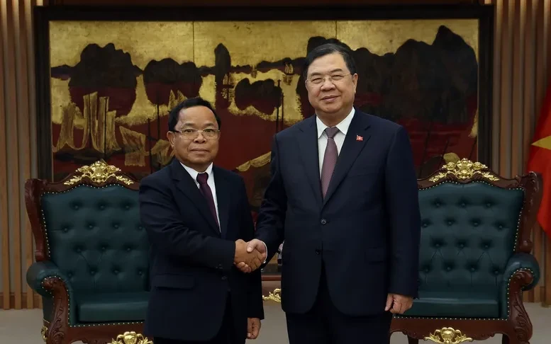 Việt Nam - Lào tăng cường hợp tác trong lĩnh vực tư pháp Việt Nam - Lào tăng cường hợp tác trong lĩnh vực tư pháp