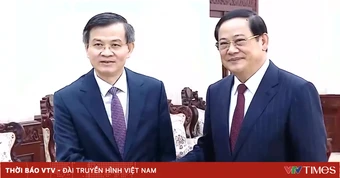 Việt Nam - Lào tăng cường hợp tác về lý luận