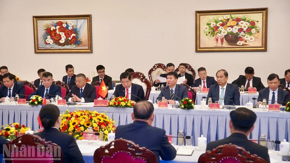 Việt Nam-Lào thống nhất tiếp tục đẩy mạnh tìm kiếm, hồi hương hài cốt liệt sĩ mùa khô 2026-2027 Việt Nam-Lào thống nhất tiếp tục đẩy mạnh tìm kiếm, hồi hương hài cốt liệt sĩ mùa khô 2026-2027