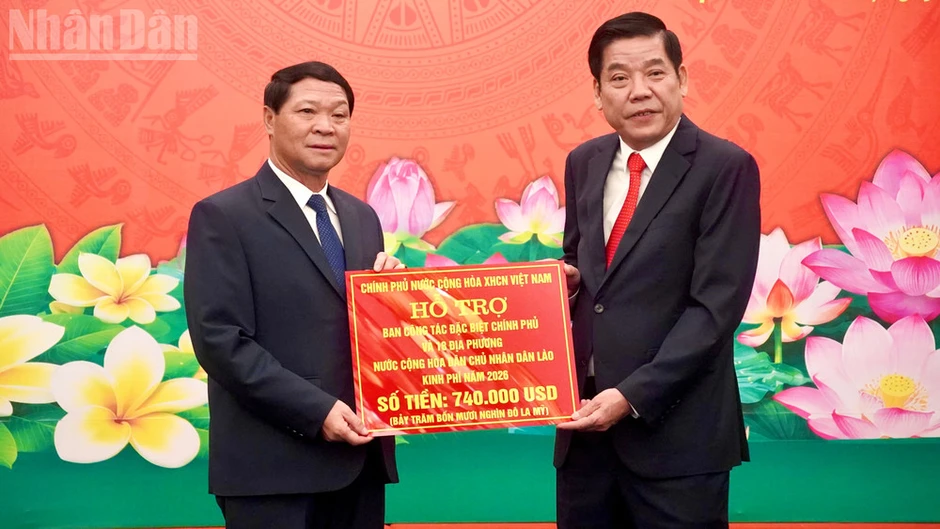 Việt Nam-Lào thống nhất tiếp tục đẩy mạnh tìm kiếm, hồi hương hài cốt liệt sĩ mùa khô 2026-2027 Việt Nam-Lào thống nhất tiếp tục đẩy mạnh tìm kiếm, hồi hương hài cốt liệt sĩ mùa khô 2026-2027
