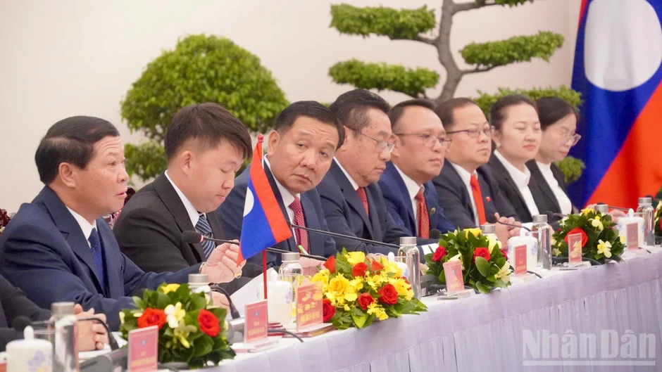 Việt Nam-Lào thống nhất tiếp tục đẩy mạnh tìm kiếm, hồi hương hài cốt liệt sĩ mùa khô 2026-2027 Việt Nam-Lào thống nhất tiếp tục đẩy mạnh tìm kiếm, hồi hương hài cốt liệt sĩ mùa khô 2026-2027