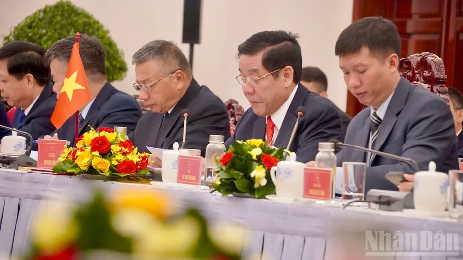 Việt Nam-Lào thống nhất tiếp tục đẩy mạnh tìm kiếm, hồi hương hài cốt liệt sĩ mùa khô 2026-2027 Việt Nam-Lào thống nhất tiếp tục đẩy mạnh tìm kiếm, hồi hương hài cốt liệt sĩ mùa khô 2026-2027