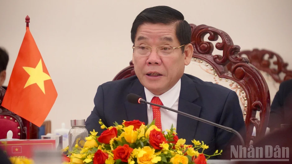 Việt Nam-Lào thống nhất tiếp tục đẩy mạnh tìm kiếm, hồi hương hài cốt liệt sĩ mùa khô 2026-2027 Việt Nam-Lào thống nhất tiếp tục đẩy mạnh tìm kiếm, hồi hương hài cốt liệt sĩ mùa khô 2026-2027