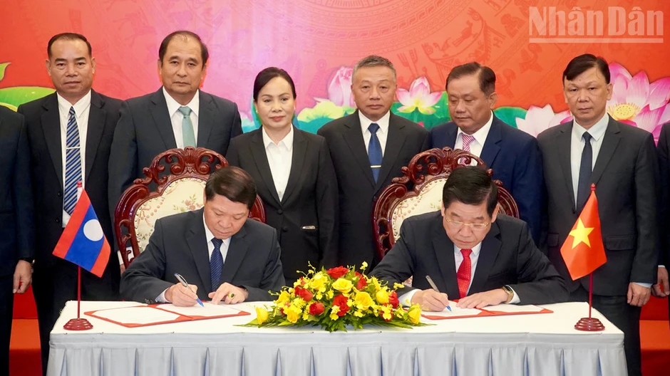 Việt Nam-Lào thống nhất tiếp tục đẩy mạnh tìm kiếm, hồi hương hài cốt liệt sĩ mùa khô 2026-2027 Việt Nam-Lào thống nhất tiếp tục đẩy mạnh tìm kiếm, hồi hương hài cốt liệt sĩ mùa khô 2026-2027