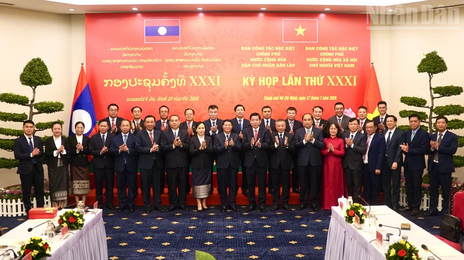 Việt Nam-Lào thống nhất tiếp tục đẩy mạnh tìm kiếm, hồi hương hài cốt liệt sĩ mùa khô 2026-2027 Việt Nam-Lào thống nhất tiếp tục đẩy mạnh tìm kiếm, hồi hương hài cốt liệt sĩ mùa khô 2026-2027