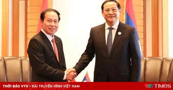 Việt Nam - Lào tiếp tục tăng cường và mở rộng hợp tác toàn diện trên các lĩnh vực