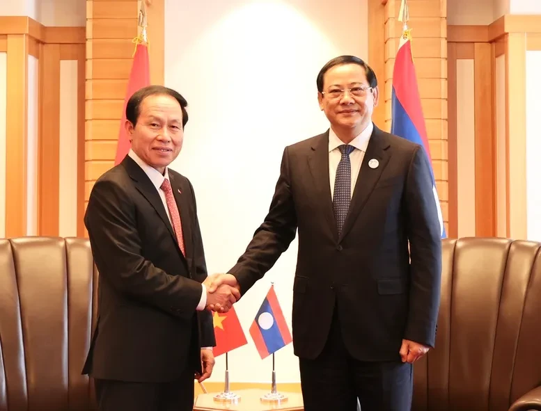Việt Nam - Lào tiếp tục tăng cường và mở rộng hợp tác toàn diện trên các lĩnh vực