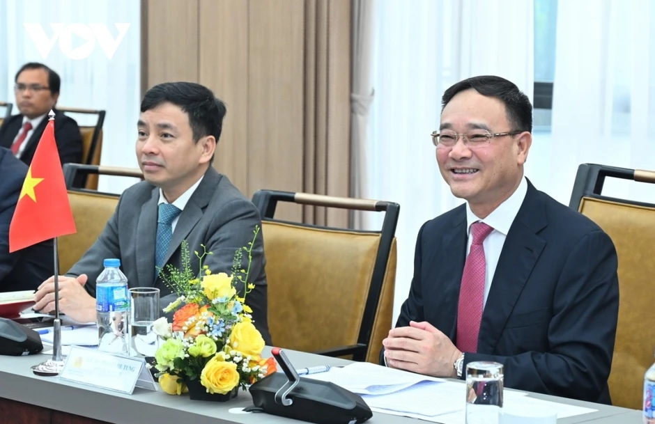 Việt Nam - LB Nga tăng cường hợp tác quốc tế trong lĩnh vực an ninh thông tin Việt Nam - LB Nga tăng cường hợp tác quốc tế trong lĩnh vực an ninh thông tin