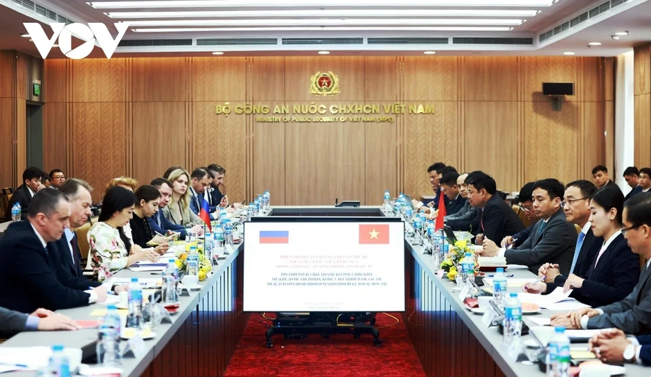 Việt Nam - LB Nga tăng cường hợp tác quốc tế trong lĩnh vực an ninh thông tin Việt Nam - LB Nga tăng cường hợp tác quốc tế trong lĩnh vực an ninh thông tin