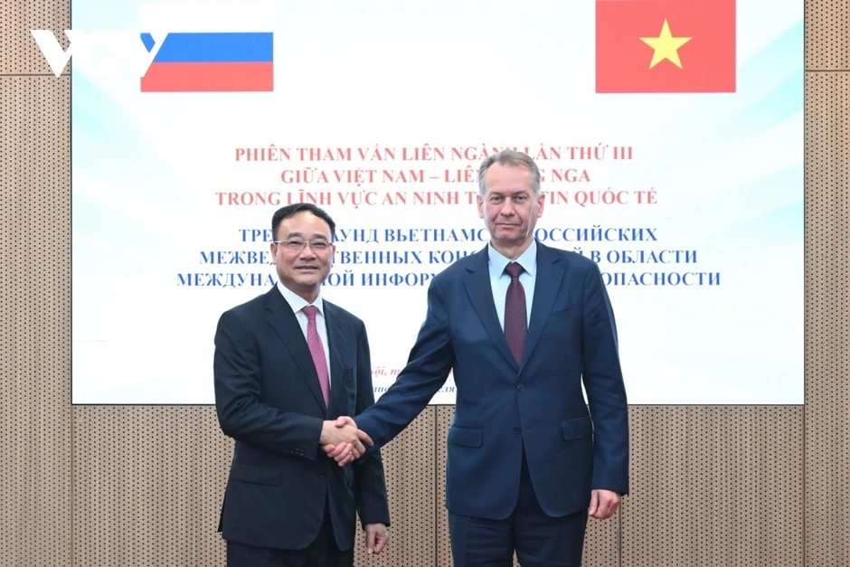 Việt Nam - LB Nga tăng cường hợp tác quốc tế trong lĩnh vực an ninh thông tin Việt Nam - LB Nga tăng cường hợp tác quốc tế trong lĩnh vực an ninh thông tin