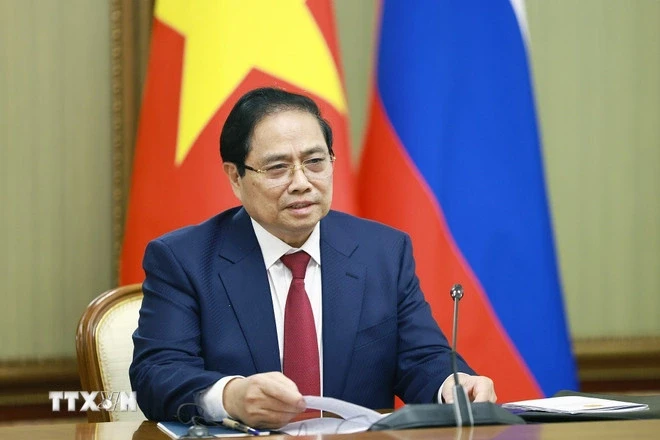 Việt Nam - Liên bang Nga quyết tâm nâng tầm hợp tác kinh tế trở thành mũi nhọn Việt Nam - Liên bang Nga quyết tâm nâng tầm hợp tác kinh tế trở thành mũi nhọn