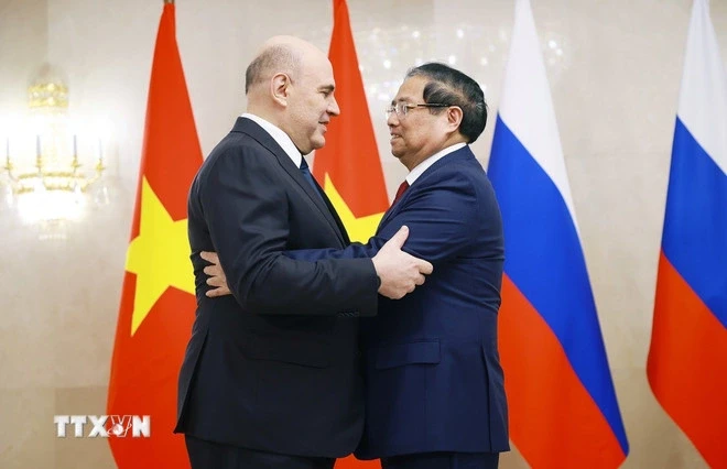 Việt Nam - Liên bang Nga quyết tâm nâng tầm hợp tác kinh tế trở thành mũi nhọn Việt Nam - Liên bang Nga quyết tâm nâng tầm hợp tác kinh tế trở thành mũi nhọn