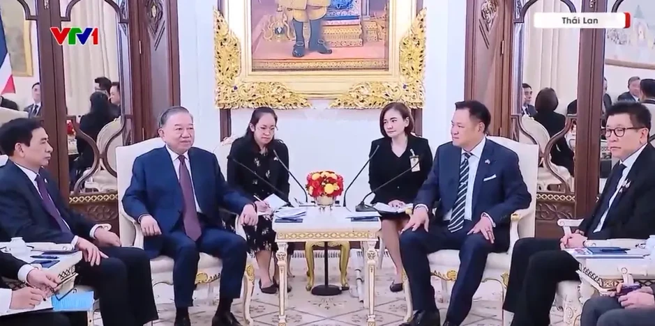 Việt Nam luôn coi trọng và mong muốn thúc đẩy quan hệ Đối tác Chiến lược toàn diện với Thái Lan Việt Nam luôn coi trọng và mong muốn thúc đẩy quan hệ Đối tác Chiến lược toàn diện với Thái Lan