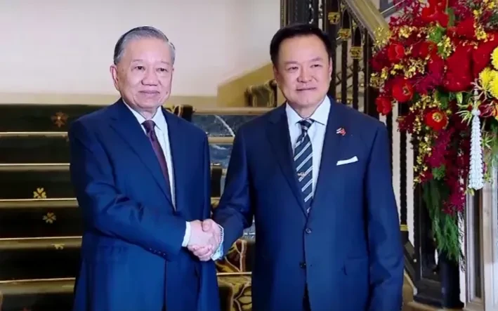 Việt Nam luôn coi trọng và mong muốn thúc đẩy quan hệ Đối tác Chiến lược toàn diện với Thái Lan Việt Nam luôn coi trọng và mong muốn thúc đẩy quan hệ Đối tác Chiến lược toàn diện với Thái Lan