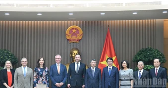 Việt Nam luôn coi trọng việc củng cố và phát triển quan hệ với Estonia