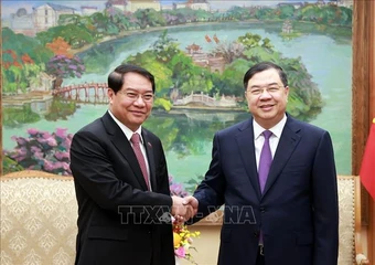 Việt Nam luôn dành ưu tiên cao nhất cho mối quan hệ đặc biệt Việt Nam - Lào