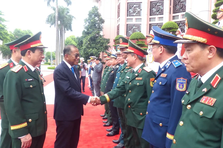 Việt Nam - Malaysia thúc đẩy hợp tác quốc phòng, vì lợi ích chung của khu vực và mỗi nước Việt Nam - Malaysia thúc đẩy hợp tác quốc phòng, vì lợi ích chung của khu vực và mỗi nước