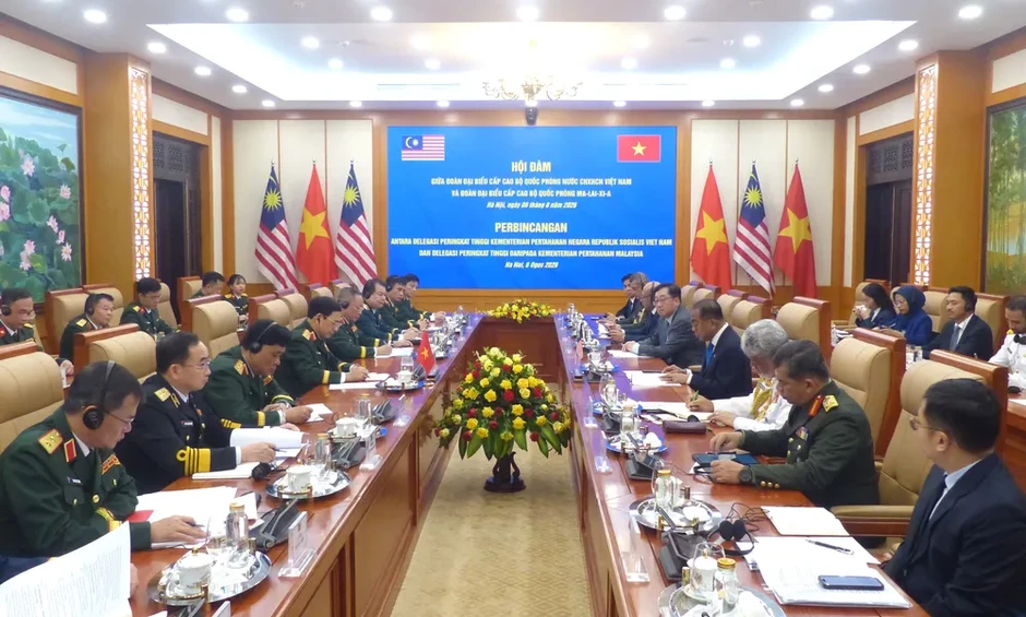 Việt Nam - Malaysia thúc đẩy hợp tác quốc phòng, vì lợi ích chung của khu vực và mỗi nước Việt Nam - Malaysia thúc đẩy hợp tác quốc phòng, vì lợi ích chung của khu vực và mỗi nước