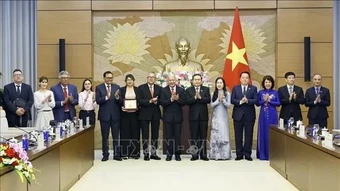 Việt Nam - Mexico trao đổi kinh nghiệm lập pháp