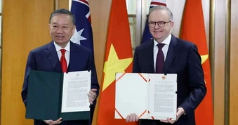 Việt Nam mong muốn đón thêm các dòng vốn chất lượng cao từ Australia