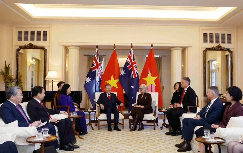 Việt Nam mong muốn đón thêm các dòng vốn chất lượng cao từ Australia Việt Nam mong muốn đón thêm các dòng vốn chất lượng cao từ Australia